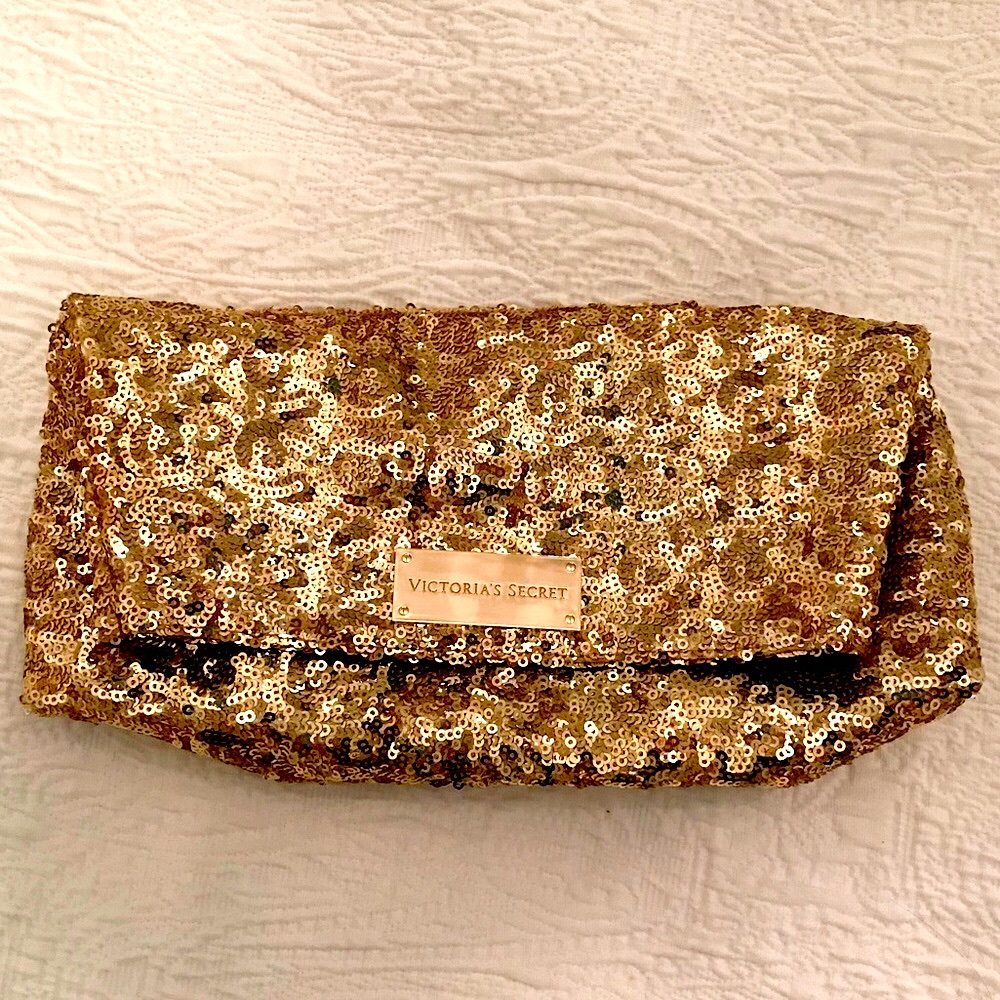 💄👝 Sequined VS Cosmetics Bag